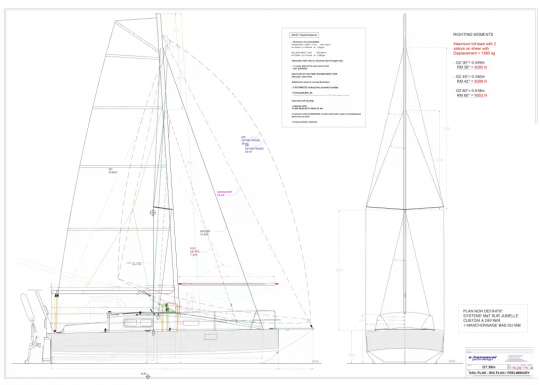 ©Eric Henseval Naval Architect 