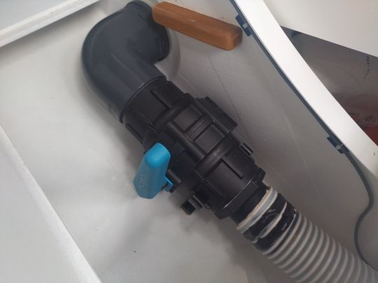La vanne de ballast