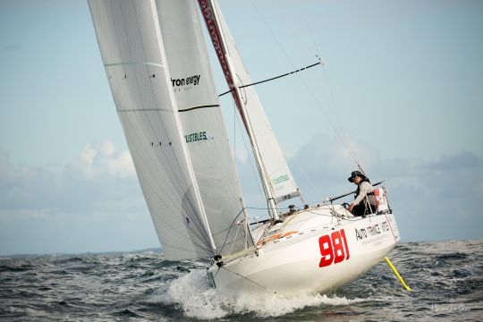 Paul Cousin sur le 981 ©Manon Le Guen