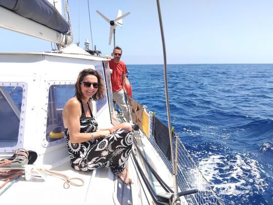 Cap direct sur les Canaries : enfin !