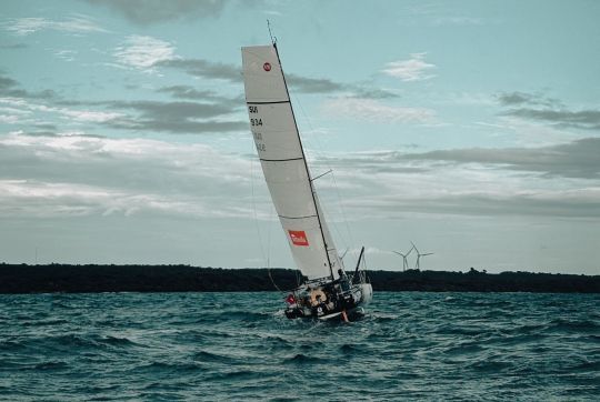 Maxim Moulin / La Boulangère Mini Transat