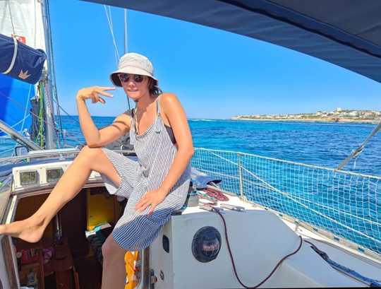 Aurélia et Anatole se laissent la liberté d'un tour d'Atlantique ou plus ...