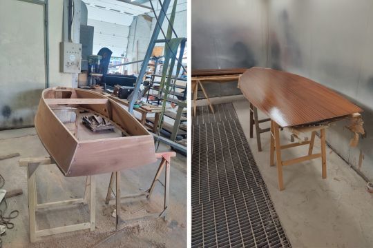 Remplacement de la sole