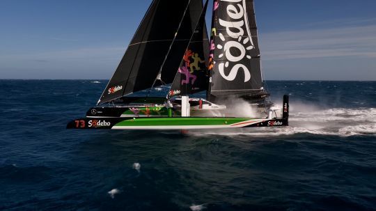 ©Léonard Legrand / Sodebo Voile