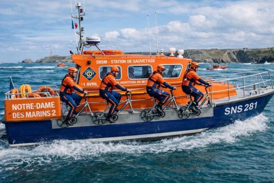 Préparation au body summer pour les bénévoles de la SNSM