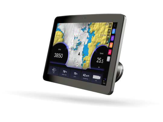 Le même socle pour les 3 écrans