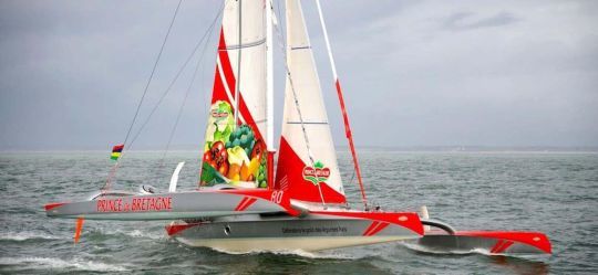 Le Maxi 80 Prince de Bretagne ©VPLP