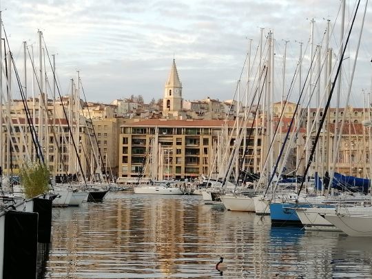 Le port de Marseille ©Maxime Leriche