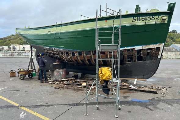 Eine sch�ne Einheit, die aber eine gro�e Baustelle braucht