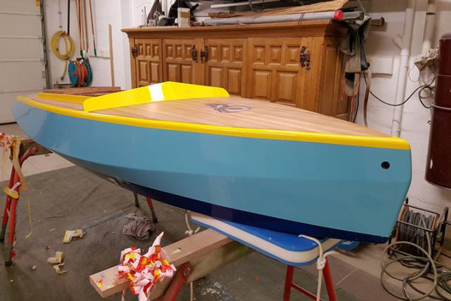 kleines motorboot selber bauen