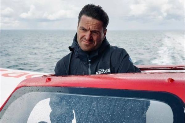 Anthony startet zu seiner ersten Route du Rhum auf dem Boot, das die letzte Ausgabe gewonnen hat