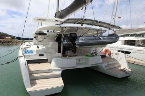 Die Lagoon 42 Stella, wurde treibend aufgefunden. Die Besatzung wird aktiv gesucht.
