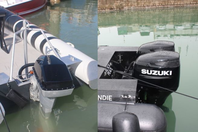 Thermisch und elektrisch, fr jedes Schiff seine Einheiten