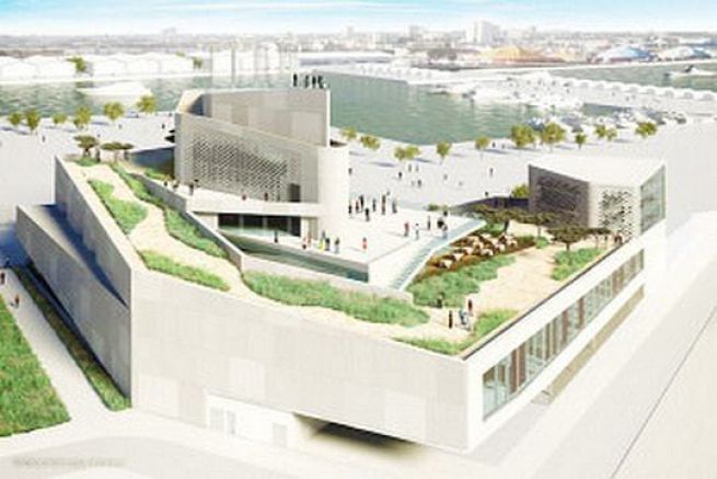 Das Museum der See und der Marine