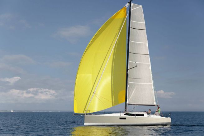 Die Pogo 36 Siegerin der Kategorie Europische Yacht des Jahres, Fast Cruiser