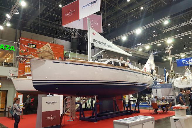Die dnische Werft Nordship