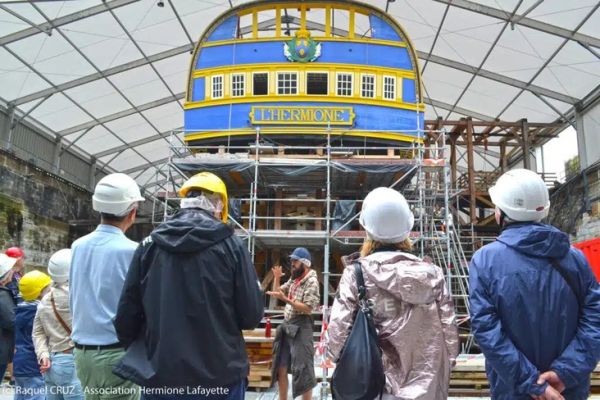 L'Hermione: Übernahmeangebote abgelehnt ? wie sieht die Zukunft der Fregatte aus?