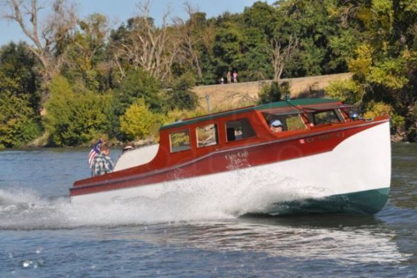 1938 Chris Craft 25 Clipper Kreuzer