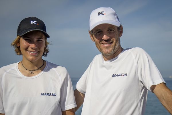 Maïlys Radulic-Ferrat und Christopher Pratt