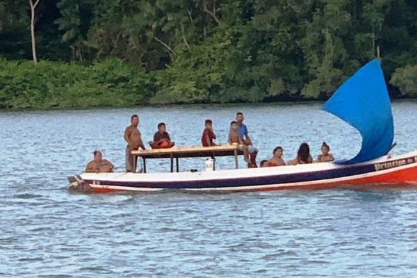 Zwischenstopp auf dem Amazonas