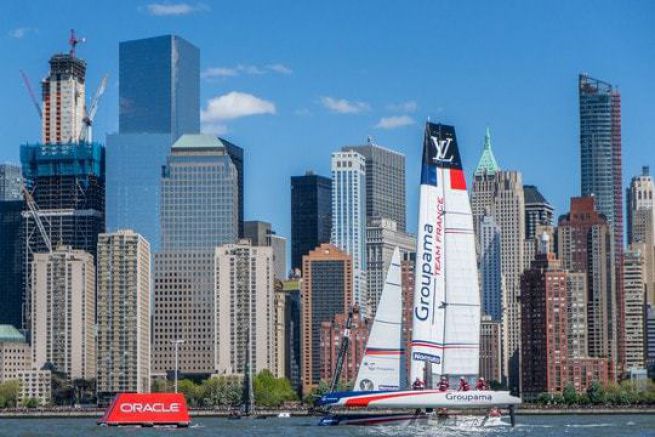 Groupama-Team Frankreich in New York