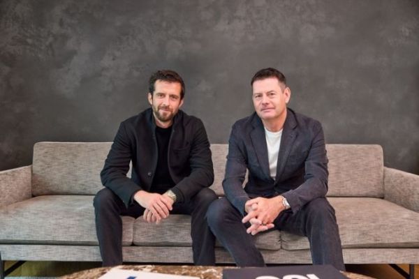 Chris Welch und Karel Kom�rek Mitbegr�nder des American Racing Challenger Team USA