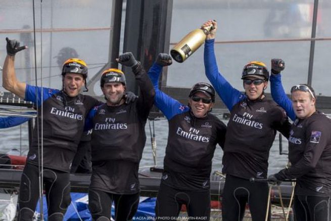 Kiwis gewinnen ACWS in Gteborg
