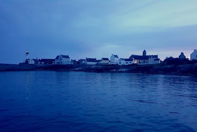 Der Hafen von Men-Brial in Sein