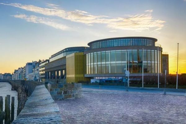 Der Palais du Grand Large in Saint Malo