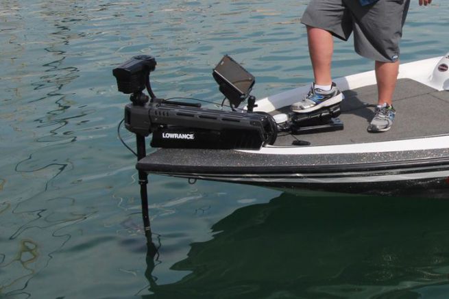 Lowrance Ghost elektrischer Fischereimotor