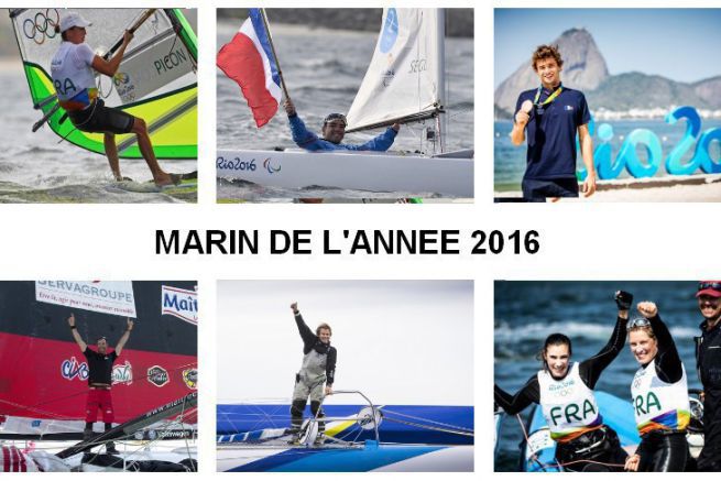 Matrose des Jahres 2016 von FFVoile