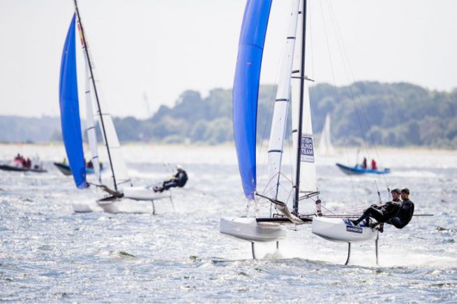 Nacra 17 Folien Regatta