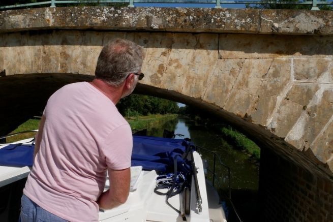 In der Flussschifffahrt geht es nicht darum, wo man steht, sondern was einen erwartet!