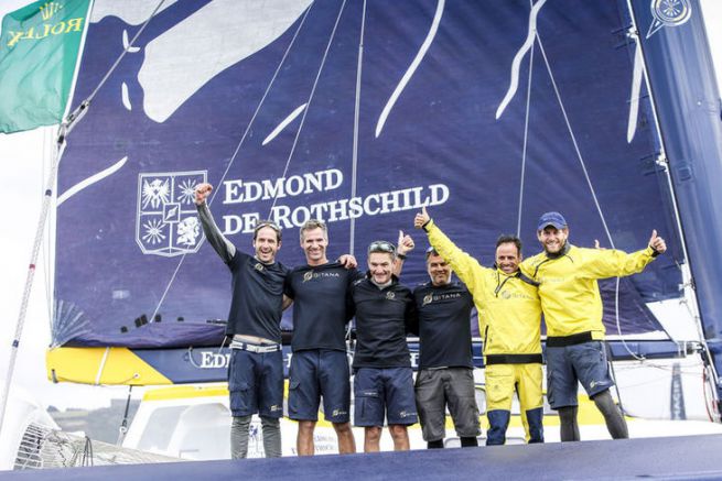 Sieg des Maxi Edmond de Rothschild