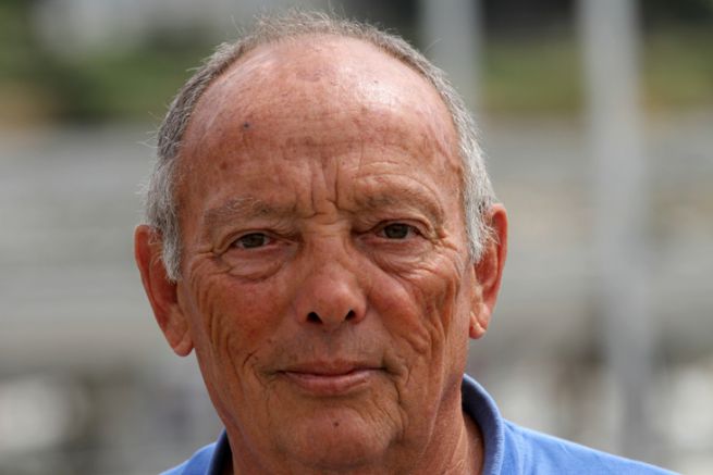 Alain Chapoutot versuchte bereits in den 1970er Jahren, das dicke Segel durchzusetzen.