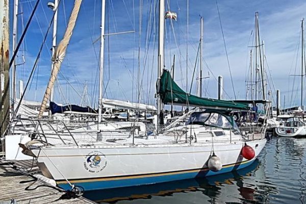 Ibaia an ihrem neuen Heimathafen in Pornichet festgemacht.