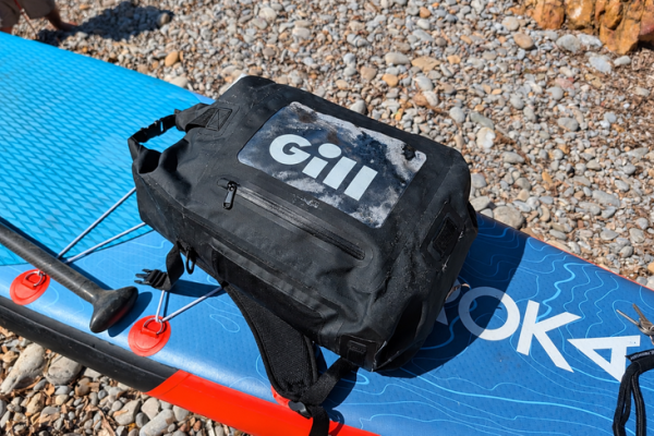 Wasserdichter Rucksack Gill Voyager: Was nach intensiver Nutzung übrig bleibt