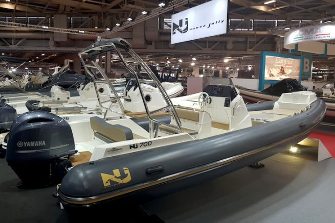 Die neue NJ 700 wird auf der Nautic 2017 vorgestellt