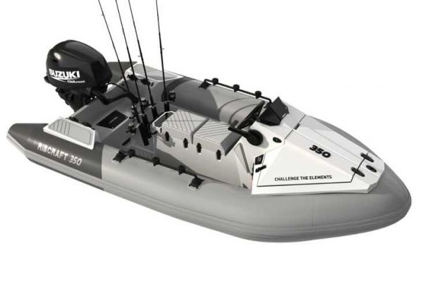 Ribcraft 350 Leisure: ein kompaktes Festrumpfschlauchboot für Spaß auf ...