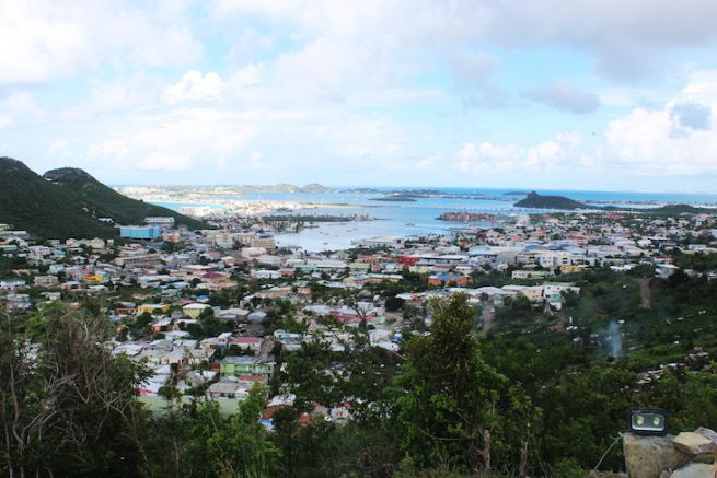 Die Insel Saint-Martin