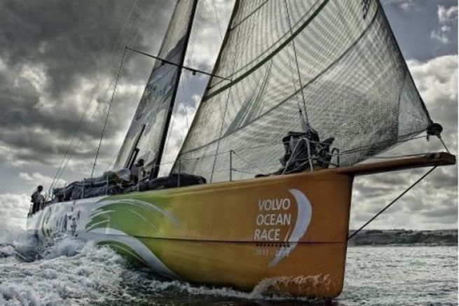 Franzosen in fünf Volvo Ocean Race Teams