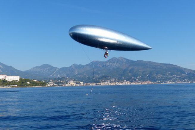 Aerosail, ein Luftschiff-Segelboot