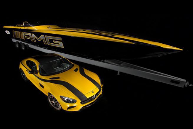 Ein neues Seewagen, inspiriert vom neuen Mercedes-AMG GT S 2016