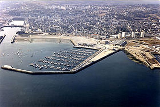 Hafen von Cherbourg-Octeville (50)