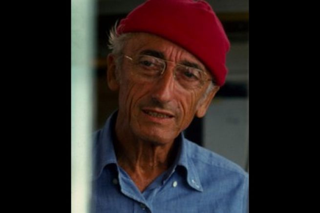Kommandant Cousteau, der Marineoffizier, der Entdecker werden sollte