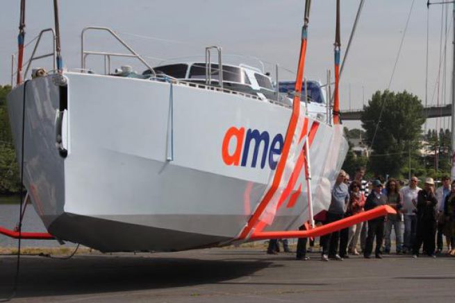 Die AmerX40, der Einrmpfer, der die Kreuzfahrt revolutionieren will