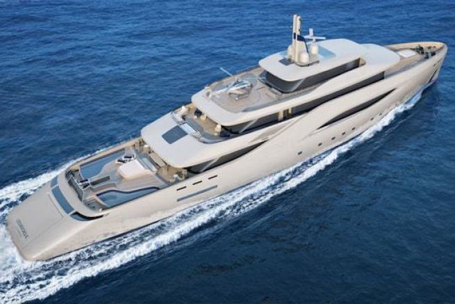 Die Ottantacinque, enthllt auf der Monaco Yacht Show