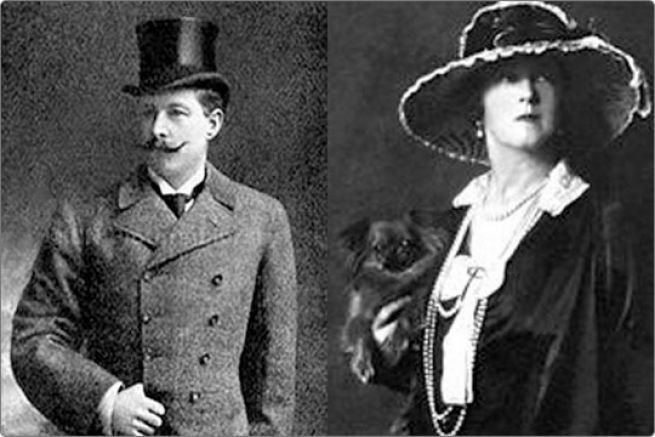 Der Untergang der Titanic lebte und erzhlte von einer reichen britischen Familie