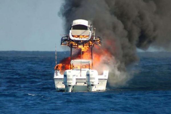 Feuer auf dem Boot, Tipps und Tricks zur Gefahrenabwehr