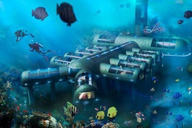 Planet Ocean Unterwasserhotel